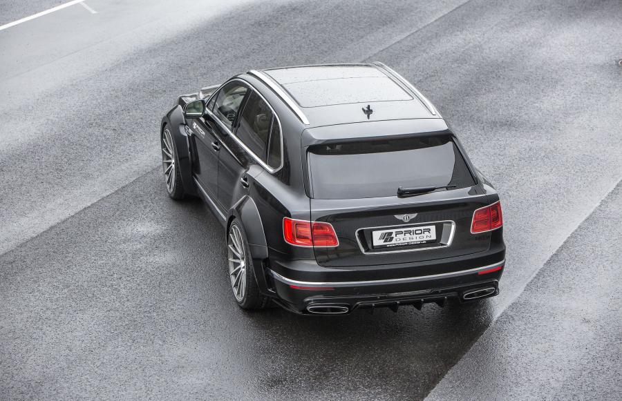  Bentley Bentayga by Prior Design 2017 года  (фото 7 из 10)